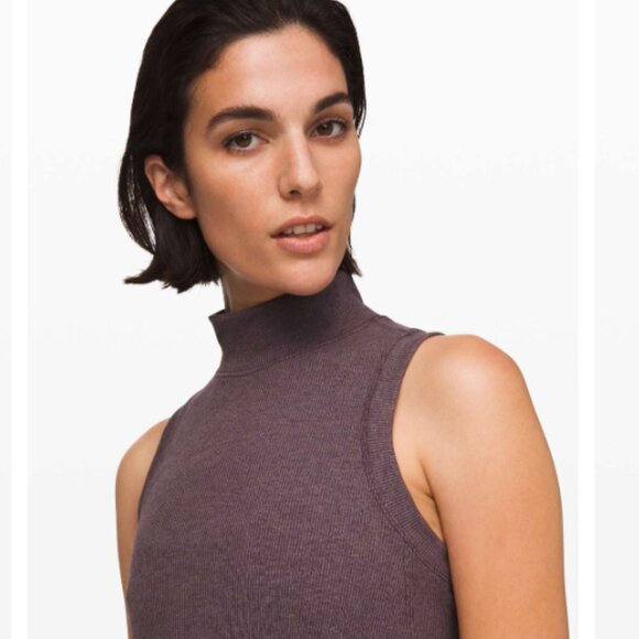 Lululemon Gone for the Week Dress Heathered Antique Bark Size S - Picture 6 of 13